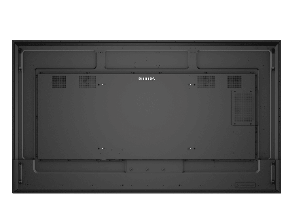 Информационный дисплей 86" 16:9 3840x2160(UHD 4K) IPS, 60 Hz, 400cd/m2, H178°/V178°, 1200:1, 500K:1, 1.07B, 8ms, DVI, 3xHDMI, RJ-45, RS232C,  3xUSB Type A, Speakers, OPS Slot, 18/7, 3Y, Black